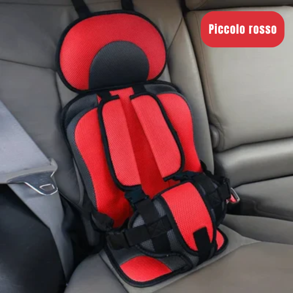 Seggiolino auto portatile per la protezione dei bambini