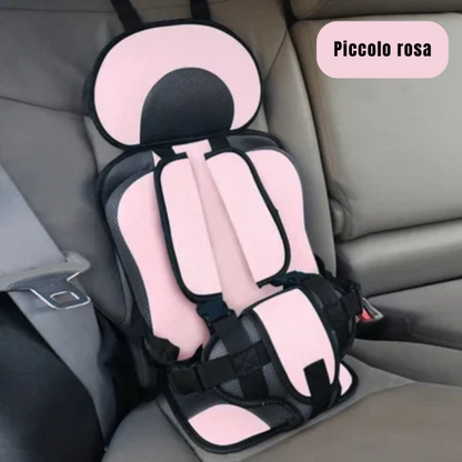 Seggiolino auto portatile per la protezione dei bambini