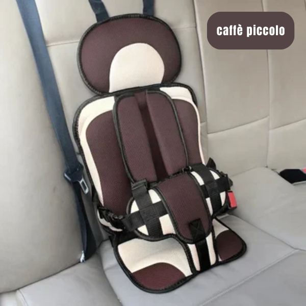 Seggiolino auto portatile per la protezione dei bambini