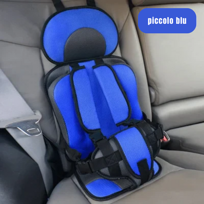 Seggiolino auto portatile per la protezione dei bambini