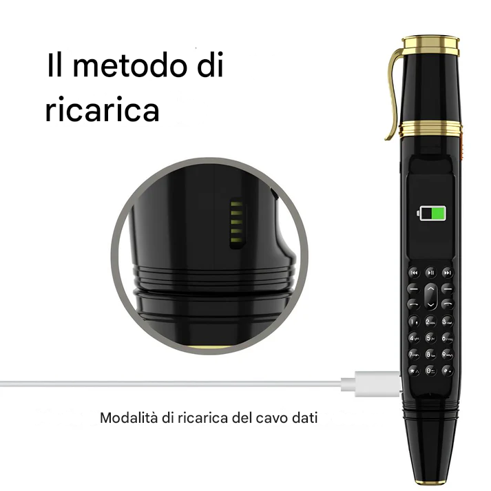 TELEFONO CELLULARE A FORMA DI PENNA