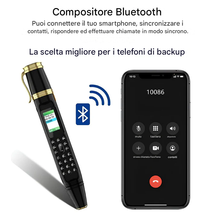 TELEFONO CELLULARE A FORMA DI PENNA