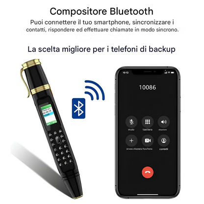 TELEFONO CELLULARE A FORMA DI PENNA