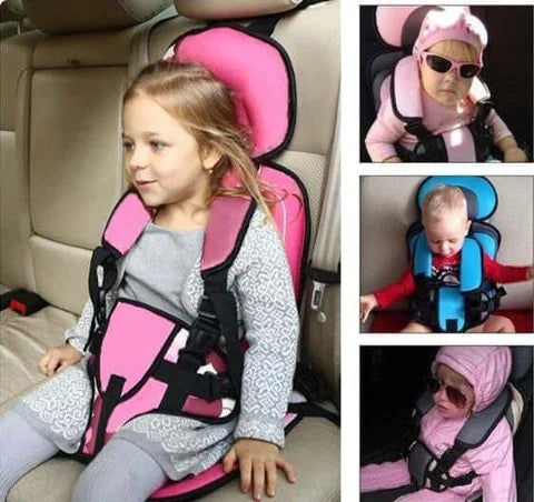 Seggiolino auto portatile per la protezione dei bambini